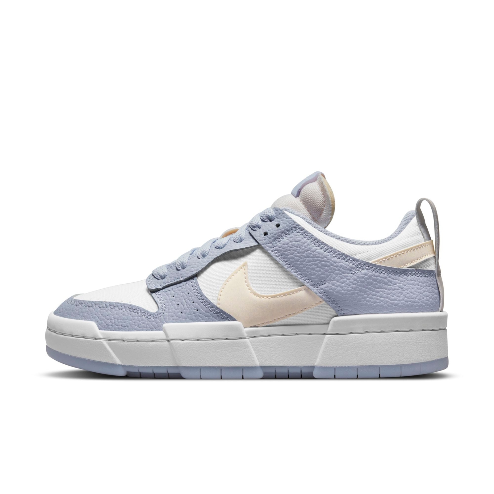 [DJ3077-100] Женские кроссовки Nike Dunk Low Disrupt Summit White Ghost