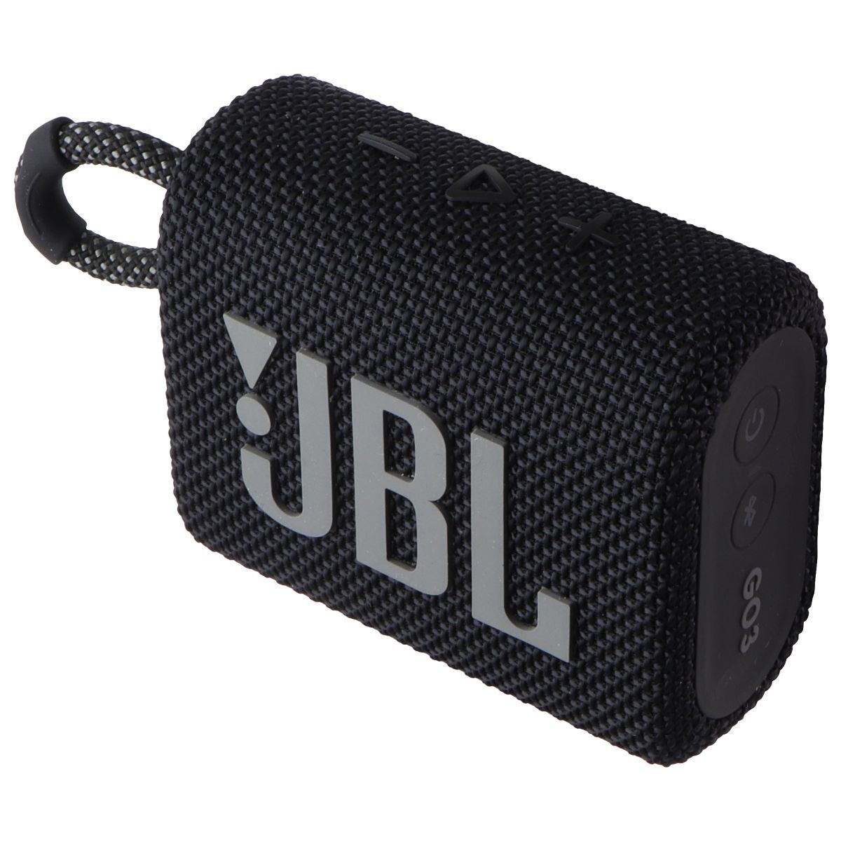 JBL Go 3 Portable Waterproof Speaker with Bluetooth - Black-image