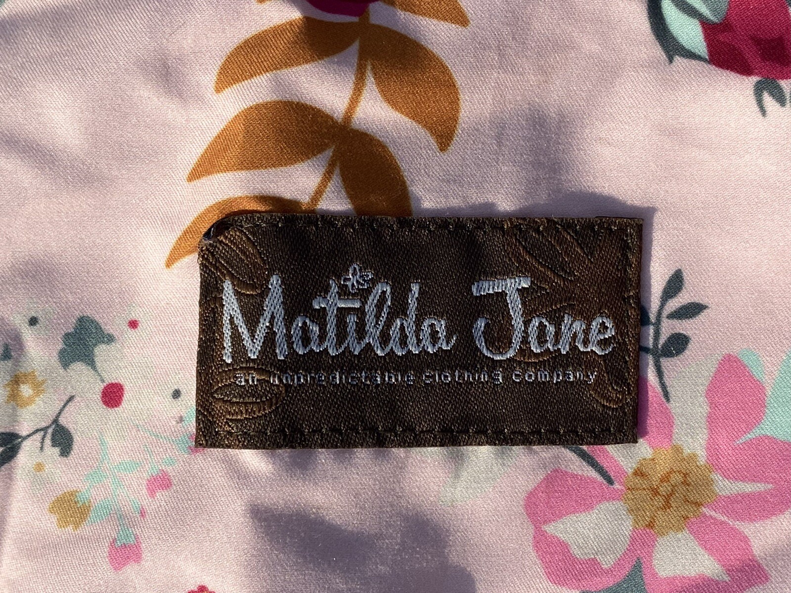 Matilda Jane Baby Throw Lap Doll Blanket Pink Floral Stripe Crochet
