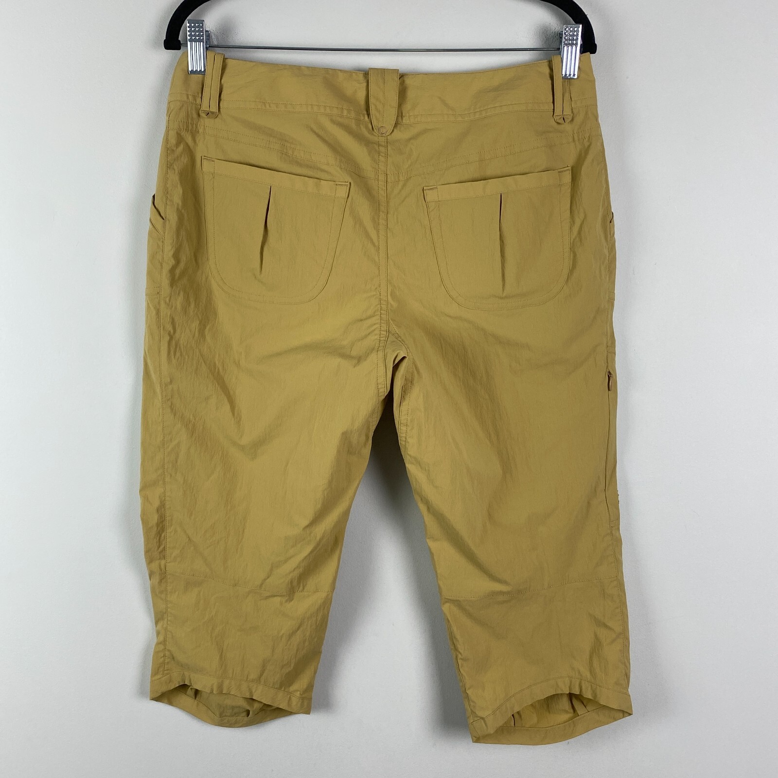 Pantaloni da trekking outdoor parapetto Arc'teryx taglia 8 marrone sabbia Gobi