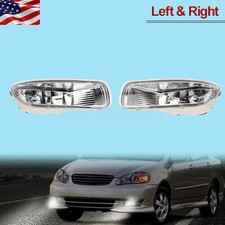 For 2003-2004 Toyota Corolla Fog Lights Front Bumper Driving Switch Wirings Kits For 2003-2004 Toyota Corolla Fog Lights Front Bumper Driving Switch Wirings Kits