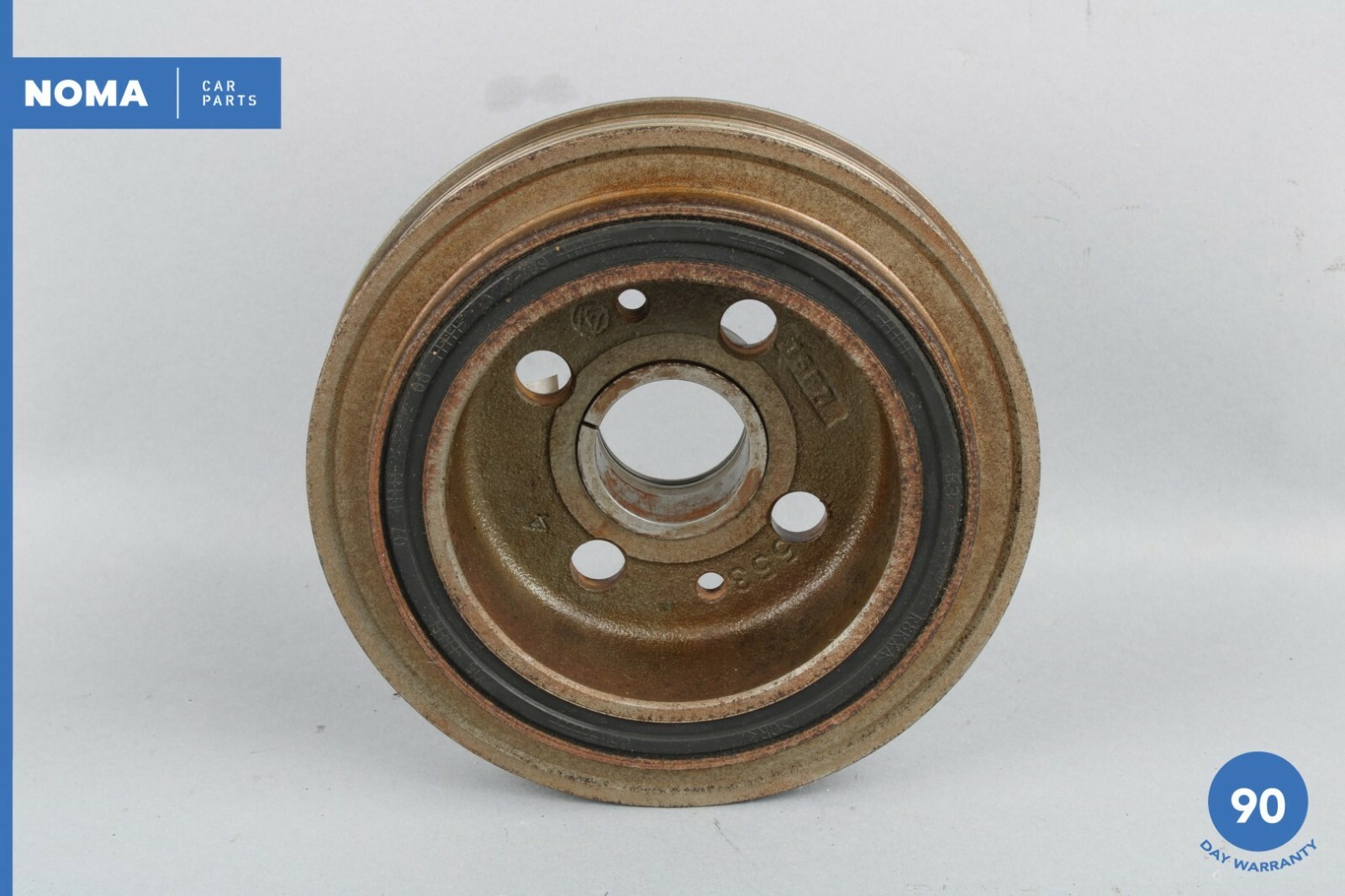 0609 Jaguar XJ8 Vanden Plas X358 Crankshaft Damper Pulley 2W936316DC