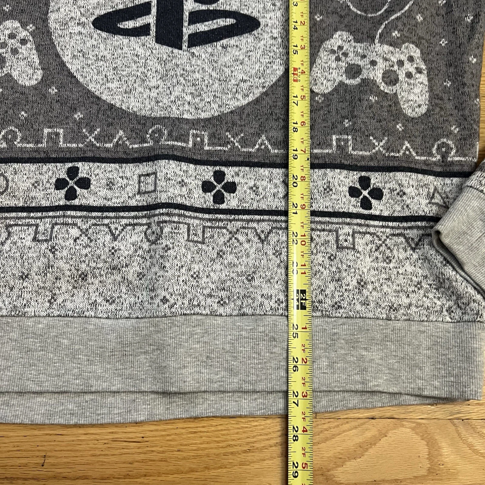 Playstation Ugly Christmas Sweater XL