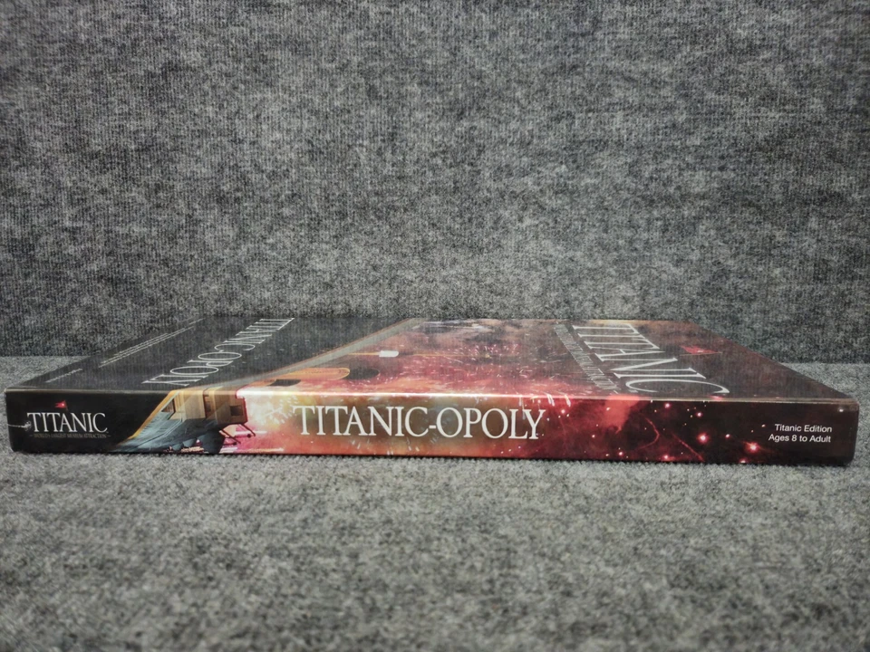 TITANIC OPOLY Board Game - Image 3 of 4