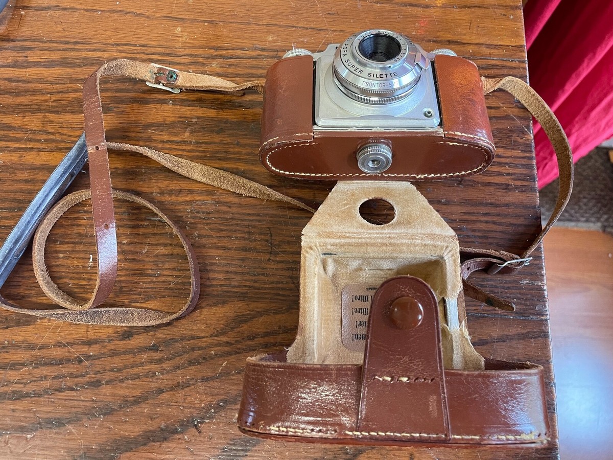 Agfa Super Silette 35mm Camera with Apotar 1:3, 5 / 45 Lens | eBay