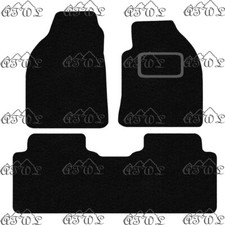 FITS HYUNDAI MATRIX 2001 TO 2010 TAILORED BLACK CARPET CAR FLOOR MATS. (3 PCS)