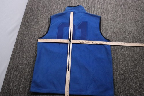 Great Falls Dodgers Pioneer League Baseball Men's Fleece Vest Large Y2K DS NWT - Picture 10 of 13