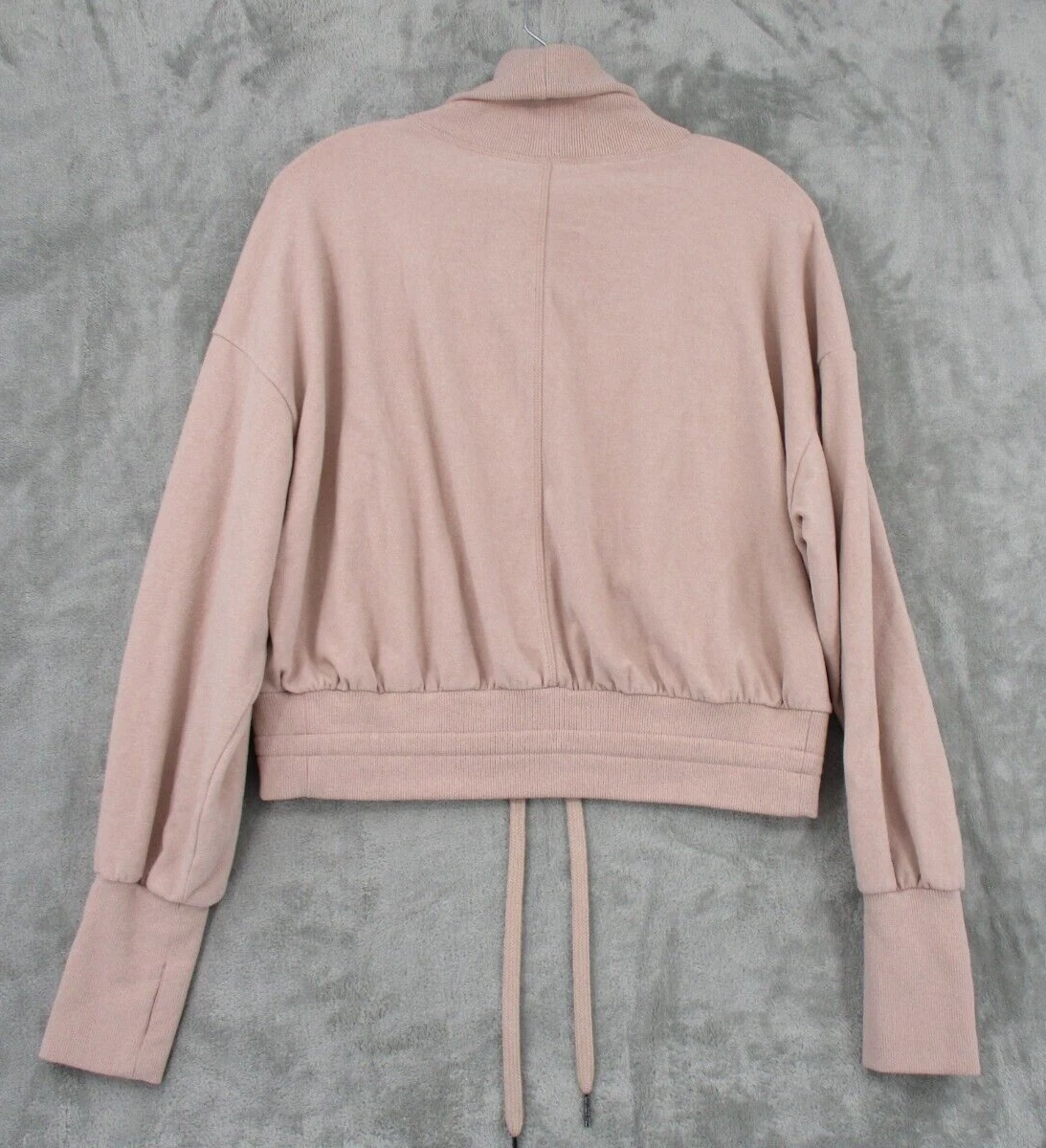 sweaty-betty melody soft luxe athletic athleisure cowl sweatshirt