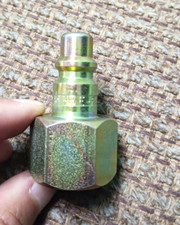 H3E-F Parker Non-valved Pneumatic QC Nipple 1/2 NPT Female