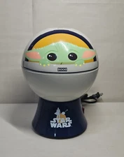 Uncanny Brands Star Wars Mandalorian Grogu Baby Yoda Popcorn Maker Never Used