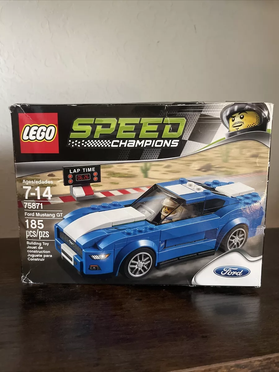 LEGO SPEED CHAMPIONS 75871 FORD MUSTANG GT