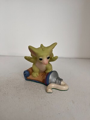 Echt Musgrave Handmade Pocket Dragon Deko Squish! Statue Modell 1999