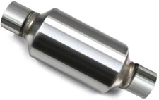 3" Performance Round Single Chamber Muffler