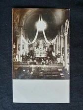 RPPC CANADA Sainte Brigide Souvenir ca 1910s Postcard