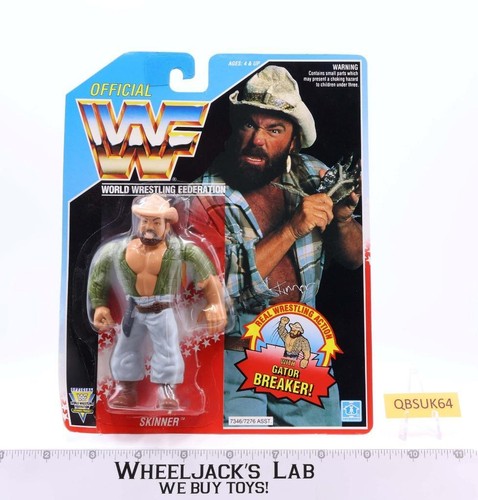 Skinner Gator Breaker WWF Wrestling Action Figure ...