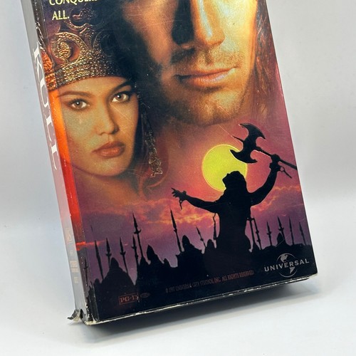Kull The Conqueror VHS 1997Tape Fantasy Action Original Release Universal Sorbo - Picture 2 of 9