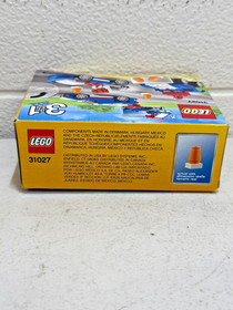 Lego 31027 Creator 3 in 1 Blue Racer New Sealed Damaged Box Free Shipping