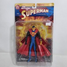 New DC Direct Eradicator Return of Superman Sealed 2004 Collector Figure