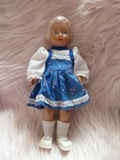 Schildkröt Puppe Sammlerpuppe Mädchen 24/25 cm