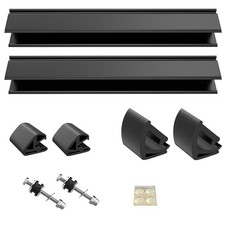 Club Car Precedent Golf Cart Windshield Retaining Clips Kits with Screw Nuts,