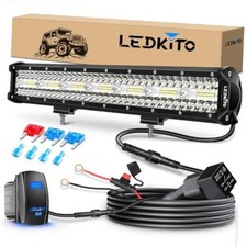20Inch LED Light Bar Off Road Driving Work Light Kit 20 Inch LED Light Bar Kit