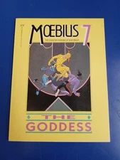 Moebius 7: The Goddess (The Collected Fantasies of Jean Giraud)