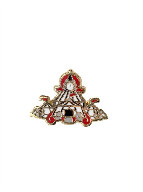 The Night Circus Enamel Pin by Out of Print 9780593749531