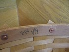 Longaberger Medium Everyday Essentials Basket Set 2012 *shipping included!* — photo 9