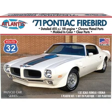 1971 Pontiac Firebird Route 32 - Model Kit