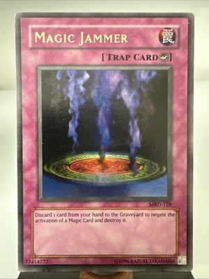 Magic Jammer MRD-128 Metal Raiders Unlimited|Unlimited Edition
