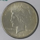 1922 1923 1923-S 1926 Peace Dollar Lot of 4 (803) — photo 8