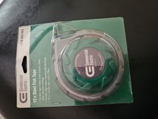 Comercial Electric 15ft Steel Fish Tape Flat ...