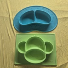 nuby food trays