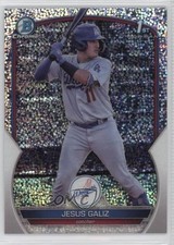 2023 Bowman Chrome Prospects Speckle Refractor 172/299 Jesus Galiz #BCP-187 4k8