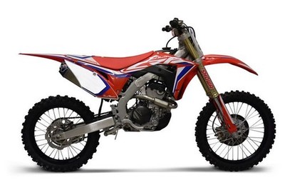 H17009400ITC - Auspuff komplett Termignoni Racing Honda CRF250 (18-21)