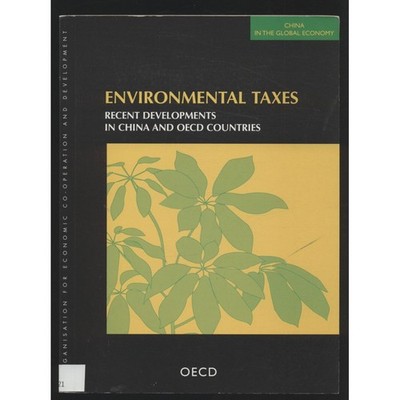 China in the Global Economy - Environmental Taxes Organisation for Economic Co-o