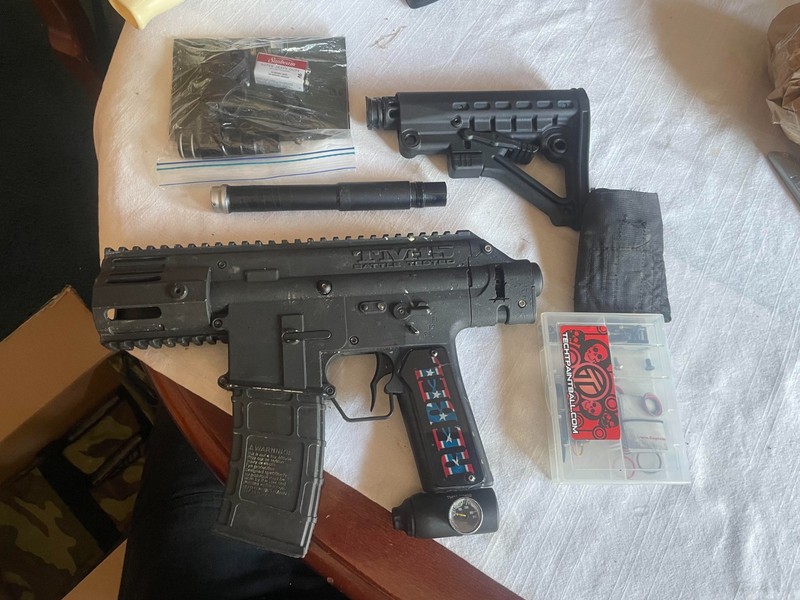 Empire BT TM-15 LE Paintball Marker 