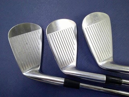 Mizuno MP-H5 Iron Set 6pcs 5I–PW Project X 5.5 Flex R - Picture 7 of 8
