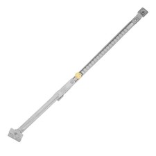  Stainless Steel Extendable Window Bar - 10" Casement Window Limiter -