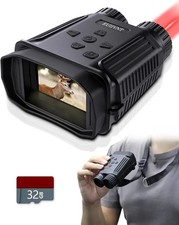 Digital Night Vision Binoculars 8X Zoom 1080P Infrared IP54 tactical Goggles