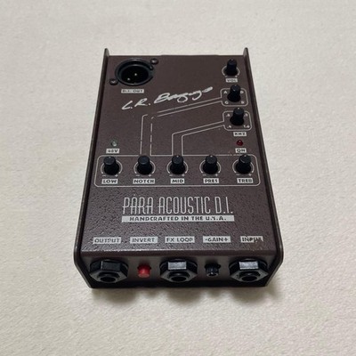 LR Baggs DI Akustikgitarre Equalizer