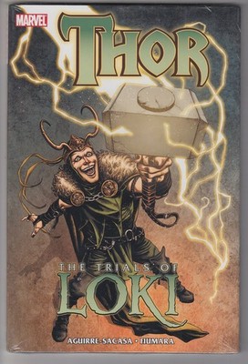 Marvel - THOR: THE TRIALS OF LOKI - Grade 9.6 - Comic Book