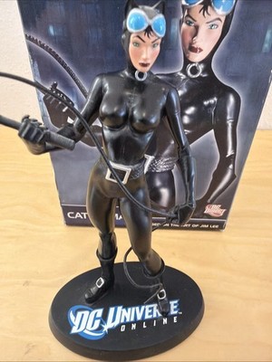 DC Direct Batman Statue UNIVERSE ONLINE CATWOMAN Jim Lee Limited
