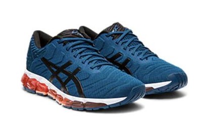 Asics Women Sportstyle Casual Shoes GEL-QUANTUM 360 5 1022A104 Blue Black US5