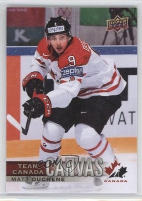 2017-18 Upper Deck Canadian Tire Team Canada Canvas Matt Duchene #TCC-12 e6j