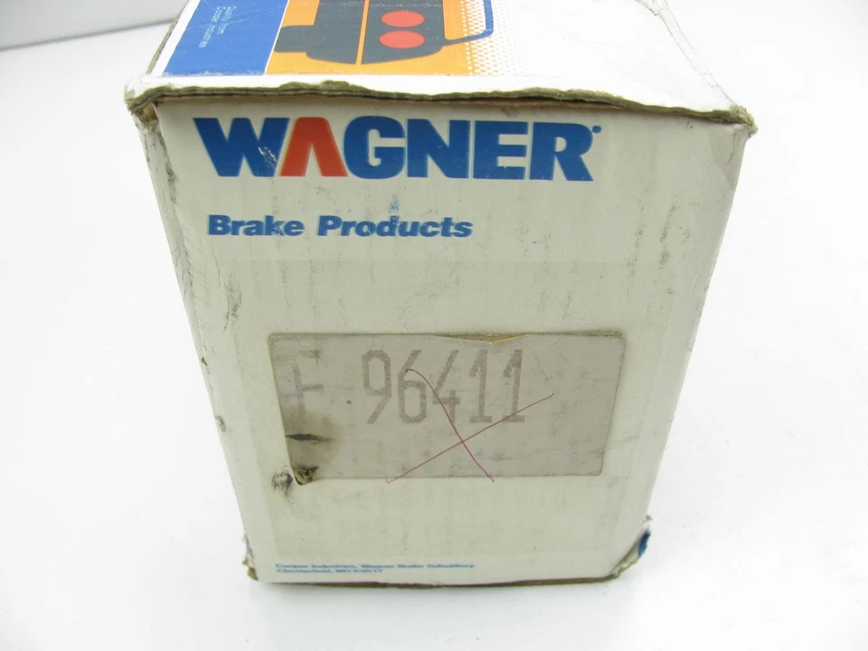 Wagner F96411 制动主缸 1973 - 79 奥迪 Fox 1974 - 81 大众 Dasher — 第 4/4 张图片