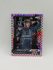 2025 Topps Chrome Formula 1 F1 Lewis Hamilton Pink Checker /250 #143