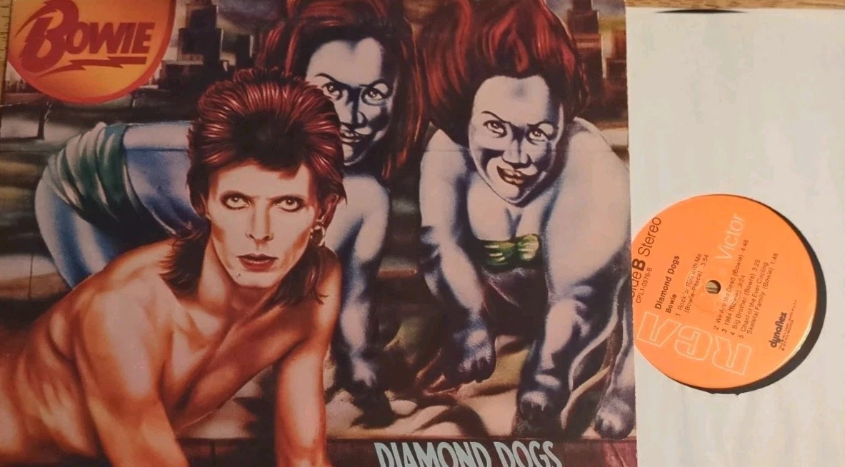 David Bowie Diamond Dogs for sale | eBay