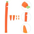  Carrot Protective Cover Pen Shaped Stylus Shockproof Silicone Sleeve