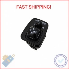 Power Mirror Control Switch, Front Driver Side Door Mirror Control Switch Compat